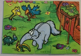 Kinder Puzzle :  K00 N113  Spielzeug – Serie 2 1999 - Spielzeug - Puzzles