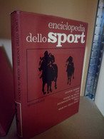 ENCICLOPEDIA DELLO SPORT, HOCKEY SUL PRATO, MEDICINA, GIOCHI OLIMPICI, GOLF, IPPICA - Giochi