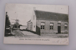 Knocke Chez Ziska, à La Renommée Des Gauffres - Knokke