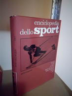 ENCICLOPEDIA DELLO SPORT, ROTELLE, RUGBY, SCHERMA, SPORT INVERNALI, TENNIS,TIRO, SPORT DELL'ACQUA - Deportes