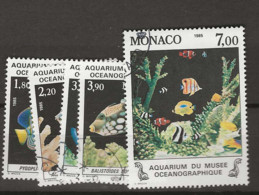 1985 USED Monaco, Mi 1704-8 - Gebraucht