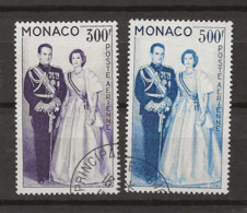 1959 USED Monaco, Mi 603-4 - Oblitérés