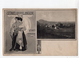 39 - STADT DÜDELINGEN - Stadt Einweihung 2. August 1908  Programm - Dudelange