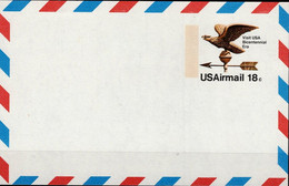 USA -  Ganzsache Luftpostkarte 18 C Besuchen Sie Die USA Anlässlich 200 Jahre Unabhängigkeit 1975 - Ungebraucht - Other & Unclassified