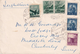 ITALY 1942 COVER TO ENGLAND. - Other & Unclassified