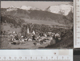 Oberststaufen Rindalphorn Und Hochgrat  Ungelaufen  (AK 2736 ) - Oberstaufen