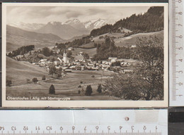 Oberststaufen Mit Säntisgruppe  Gelaufen 1951 (AK 2737 ) - Oberstaufen