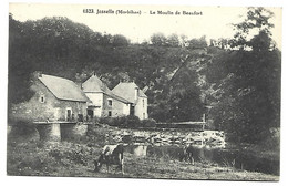 JOSSELIN - Le Moulin De Beaufort - Josselin