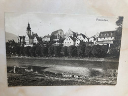 Austria Österreich Frohnleiten Tabor Hotel Young Boy Pointing At River RPPC Real Photo 14736 Post Card POSTCARD - Frohnleiten