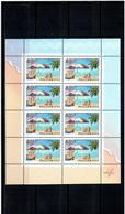 Russia 2004 .EUROPA 2004. Sheetlet Of 8 Stamps  . Michel # 1172 KB - Ongebruikt