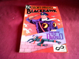 Blackhawk  N° 45 OCT 89  SECRET ORIGINS - DC