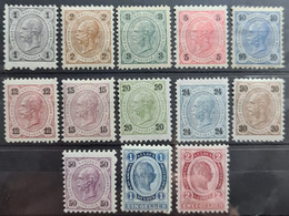 AUSTRIA 1890 - MNH/MLH - ANK 50-62 - Complete Set! - Unused Stamps