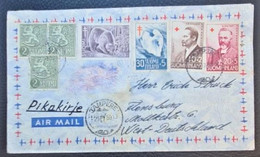 FINLAND 1959 - Air Mail Letter From Tampere To Flensburg/Germany - Cartas & Documentos