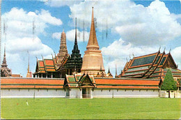 (1 K 6) (OZ) Thailand - Posted To Australia (1969) Royal Chapel - Grand Palace - Budismo