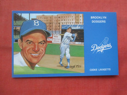 Cookie Lavageto.     Brooklyn Dodgers       Ref 5768 - Baseball