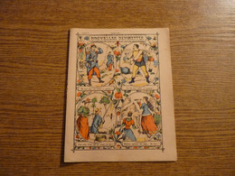 Protège-Cahier/Couverture "Jeu De Croquet" - Nouvelles Devinettes - Récréations Enfantines - 22,5 X 17,5 Cm Env. - Protège-cahiers