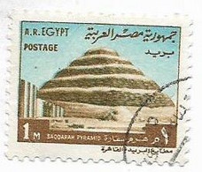 Egypt  ARE Pyramids (Used) - [1972 ] (Egypte) (Egitto) (Ägypten) (Egipto) (Egypten) - Gebraucht