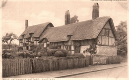 UK - Stratford Upon Avon - Anne Hathaway's Cottage, Shottery - RARE In This Edition! - Stratford Upon Avon