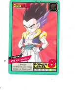 CARTE DRAGONBALL Z  - Power Level 8   - 022 - - Other & Unclassified