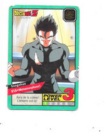 CARTE DRAGONBALL Z  - Power Level 3   - 022 - - Other & Unclassified