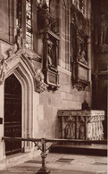 UK - Stratford-on-Avon - Shakespeare's Monument - Holy Trinity Church - RPPC - RARE In This Edition! - Stratford Upon Avon