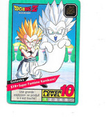 CARTE DRAGONBALL Z  - POWER LEVEL 10   - 022 - - Otros & Sin Clasificación