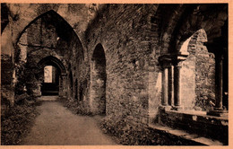 Abbaye De Villers - Fenêtre Romane Et Porte Vers L'Église - Villers-la-Ville