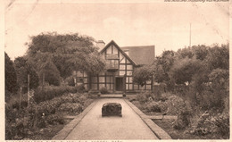 UK - Stratford Upon Avon - Shakespeare's Birthplace - The Garden Path - RPPC - RARE In This Edition! - Stratford Upon Avon