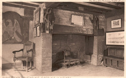 UK - Stratford Upon Avon - Shakespeare's Birthplace - Fireplace In Kitchen - RARE! - Stratford Upon Avon