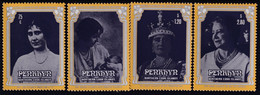 Penrhyn 1985 Queen Mother Sc 319-22 Mint Never Hinged - Penrhyn