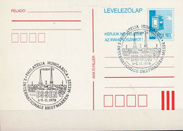 Ungarn Hungary Hongrie - Sonderstempel Zur 2. Intern. Briefmarken-Messe Essen 1978 - Cartas & Documentos