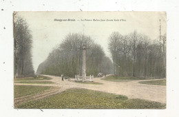 Cp, 76, BLANGY SUR BRESLE , Le Poteau Maître JEAN , Haute Forêt D'EU , Voyagée 1905 - Blangy-sur-Bresle