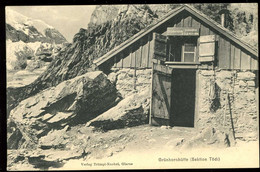 Grünhornhütte Sektion Tödi Trümpi Knobel - Sonstige & Ohne Zuordnung