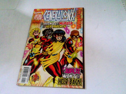 Marvel Comics GENERATION X '99 Annual - To Avenge The Murder Of Her Parents..Jubilee Won't Be Held Back! - Other & Unclassified