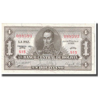 Billet, Bolivie, 1 Boliviano, 1928, 1928-07-20, KM:128c, NEUF - Bolivia