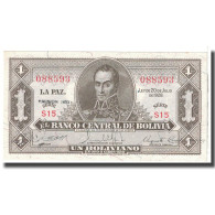 Billet, Bolivie, 1 Boliviano, 1928, 1928-07-20, KM:128c, NEUF - Bolivie