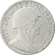 Monnaie, Albania, Vittorio Emanuele III, 0.20 Lek, 1940, Rome, TTB+, Stainless - Albanie