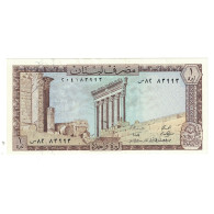 Billet, Liban , 1 Livre, 1978, KM:61c, NEUF - Liban