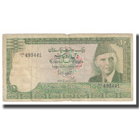 Billet, Pakistan, 10 Rupees, KM:29, TB - Pakistan