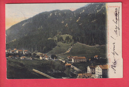 OUDE POSTKAART - ZWITSERLAND -    CHURWALDEN - GR Graubünden