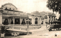 N°96368 -cpa Vichy -le Casino- - Casino