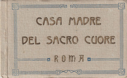 1-Roma-Libretto Di 8 Cartoline Chiesa Madre Del Sacro Cuore-Foto A Richiesta. - Verzamelingen