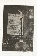 Cp, Militaria, Guerre 1939-45, ORADOUR SUR GLANE, église ,SILENCE, Ici Des Centaines....,vierge - Oradour Sur Glane