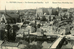 Poitiers * Vue Générale De La Commune , Côté Nord Est - Poitiers
