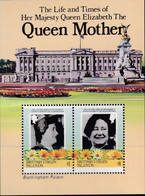 British Virgin Islands 1985 Queen Mother Sc 517 Mint Never Hinged - Iles Vièrges Britanniques