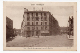 69 RHONE - LYON Vaise, Rue De Bourgogne Et Rue De La Duchère (voir Description) - Lyon 9