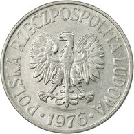 Monnaie, Pologne, 50 Groszy, 1976, Warsaw, TTB+, Aluminium, KM:48.1 - Pologne