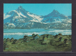 GREENLAND  -  Angmagssalik Used Postcard - Groenland