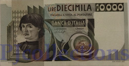 ITALIA - ITALY 10000 LIRE 1976 PICK 106a XF - 10000 Lire