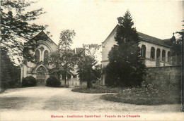 Mamers * Institution St Paul * Façade De La Chapelle * école Religieux Religion - Mamers